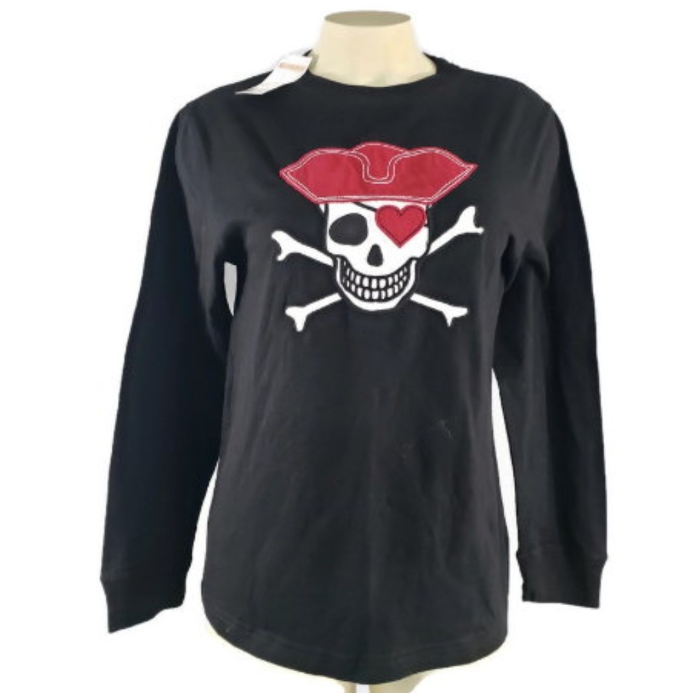 NWT Gymboree Pirate long sleeve shirt logo sewn on